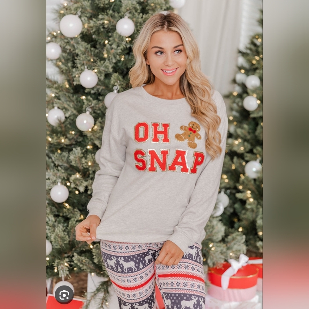 NWT Pink Lily sweatshirt